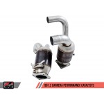 Sportauspuff AWE Porsche 911 Carrera (991.2) Cat-back SwitchPath (PSE)